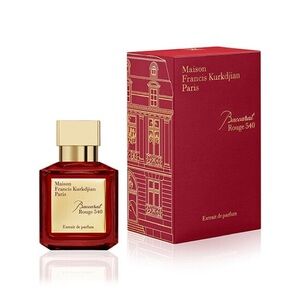 Maison Francis Kurkdjian Baccarat Rouge 540 Extrait - Red and Gold Presentation